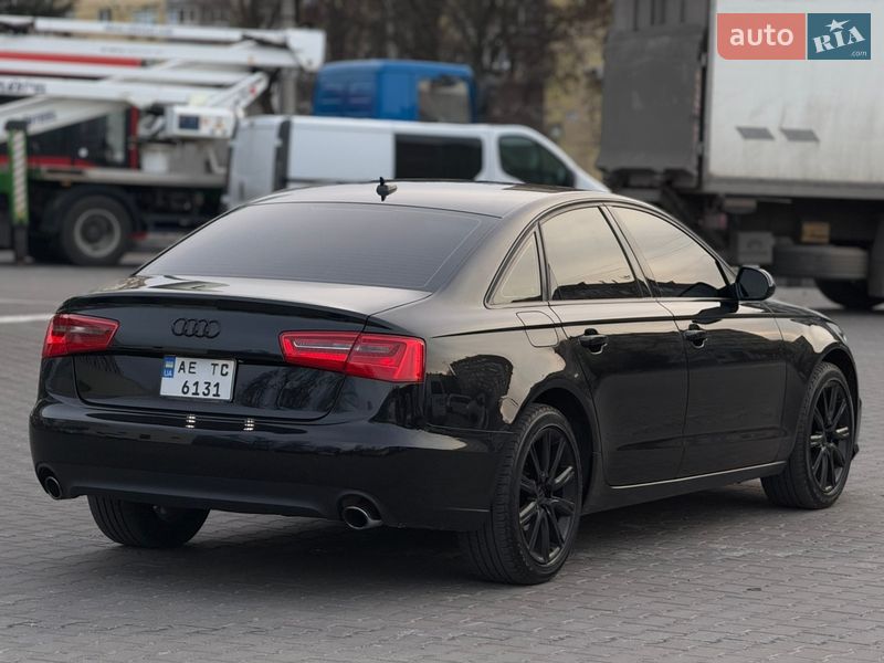 Седан Audi A6 2014 в Днепре фото 9 Седан Audi A6 2014 в Днепре