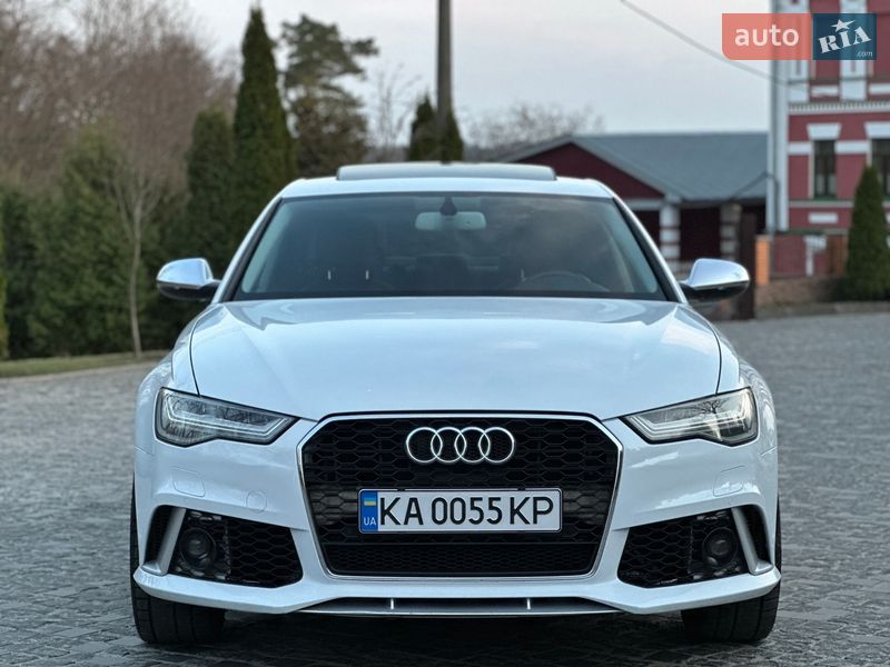 Седан Audi A6 2016 в Києві