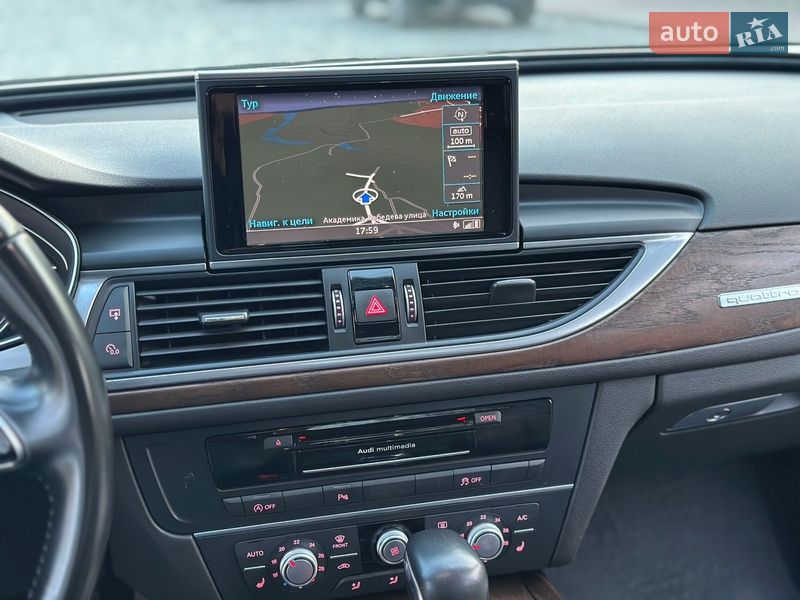 Седан Audi A6 2016 в Києві