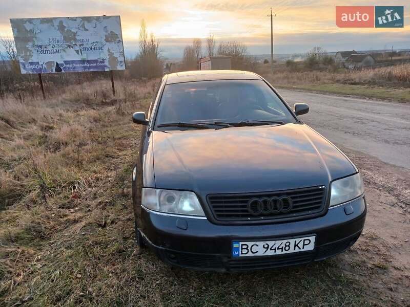 Седан Audi A6 1998 в Ізяславі фото Седан Audi A6 1998 в Ізяславі