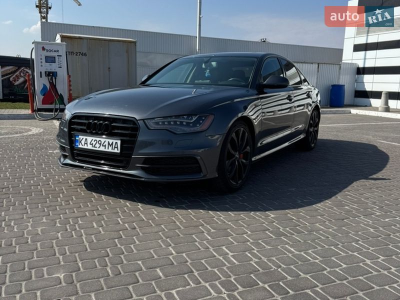 Седан Audi A6 2014 в Києві фото 2 Седан Audi A6 2014 в Києві