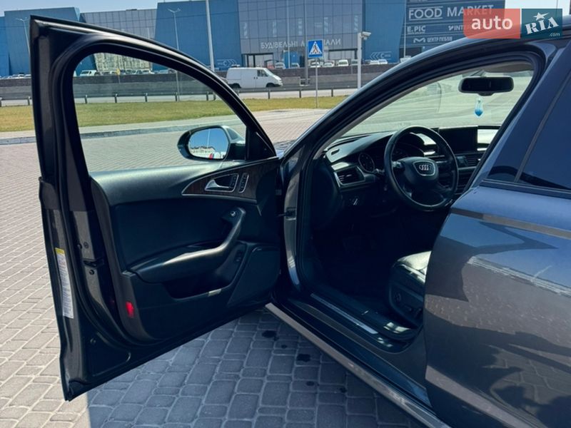 Седан Audi A6 2014 в Києві фото 12 Седан Audi A6 2014 в Києві