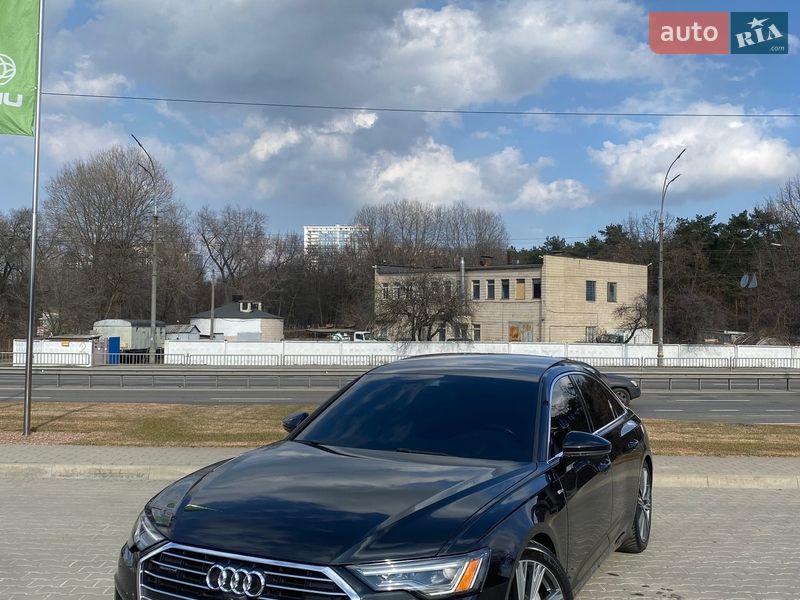 Седан Audi A6 2019 в Броварах