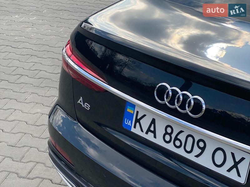 Седан Audi A6 2019 в Броварах