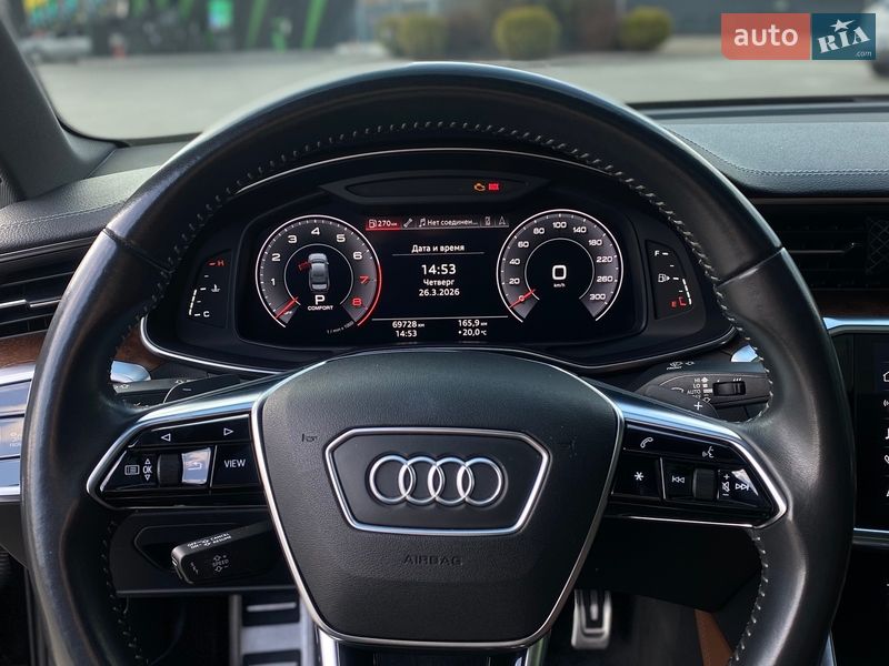 Седан Audi A6 2019 в Броварах