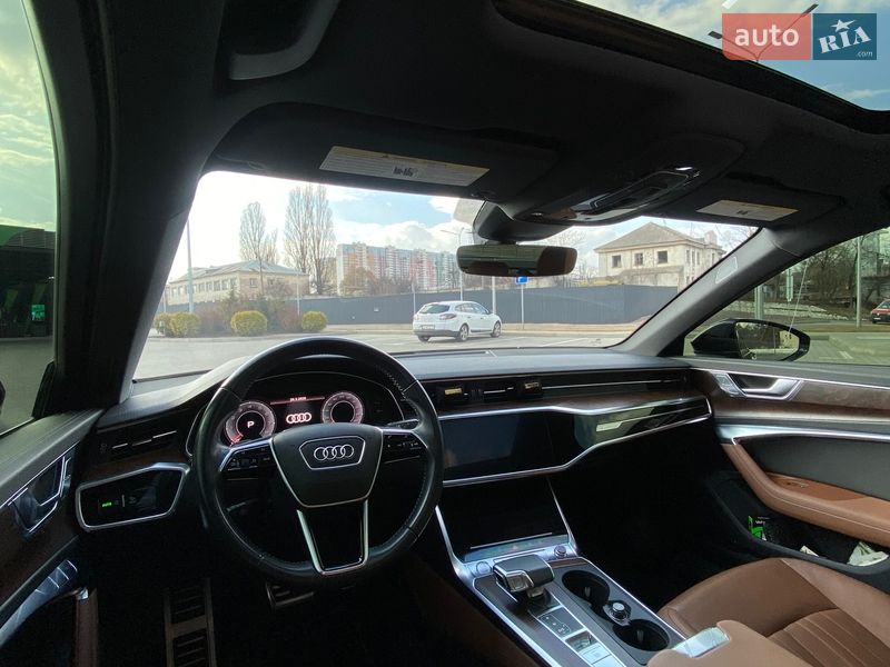 Седан Audi A6 2019 в Броварах