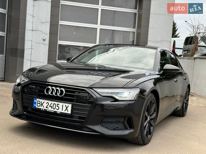 Седан Audi A6 2018 в Ровно фото Седан Audi A6 2018 в Ровно