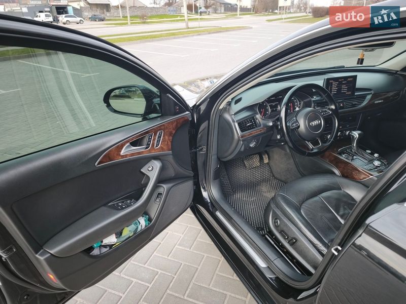 Седан Audi A6 2012 в Кременчуге