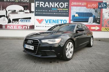 Седан Audi A6 2012 в Кременчуці