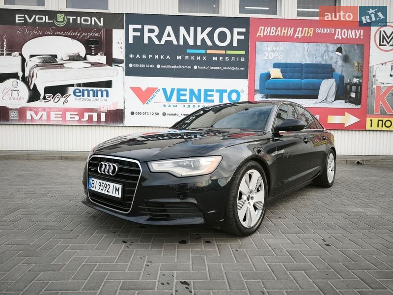 Audi A6 2012 Audi A6 2012