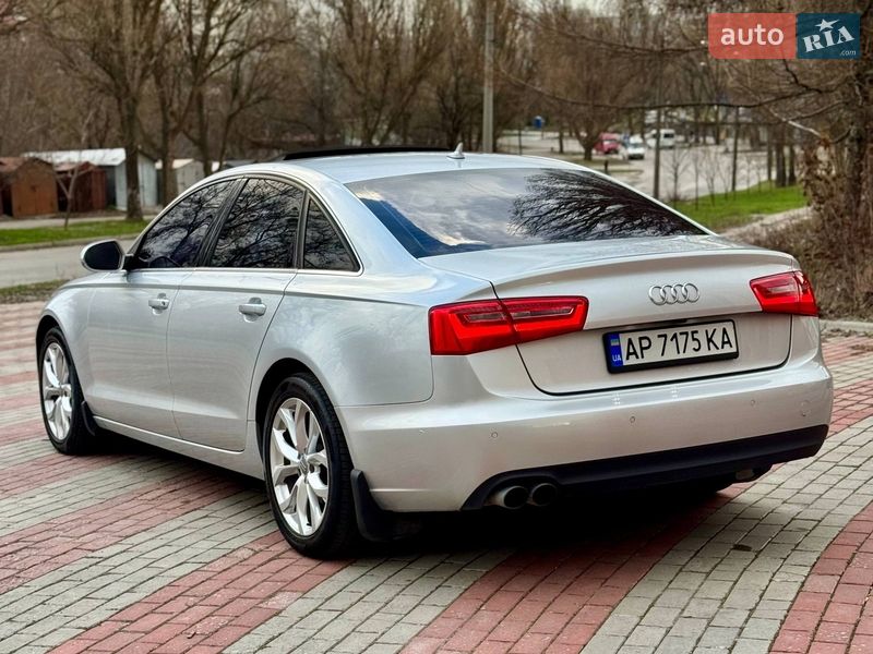 Седан Audi A6 2013 в Запоріжжі фото 8 Седан Audi A6 2013 в Запоріжжі