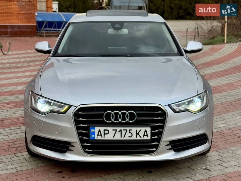 Седан Audi A6 2013 в Запоріжжі фото 2 Седан Audi A6 2013 в Запоріжжі