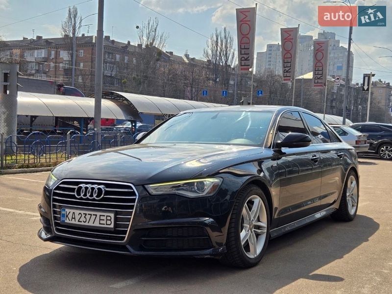 Седан Audi A6 2017 в Киеве