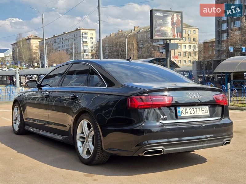 Седан Audi A6 2017 в Киеве
