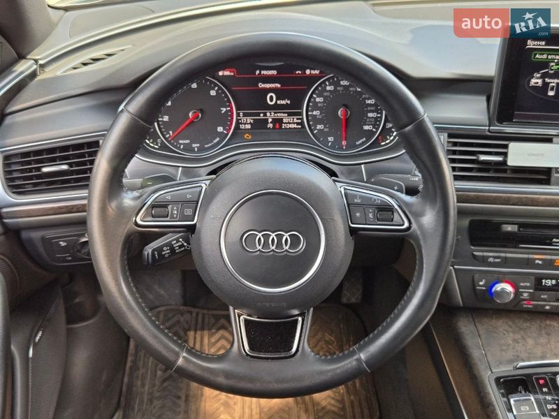 Седан Audi A6 2017 в Киеве