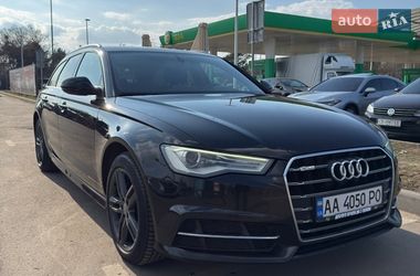 Универсал Audi A6 2017 в Киеве