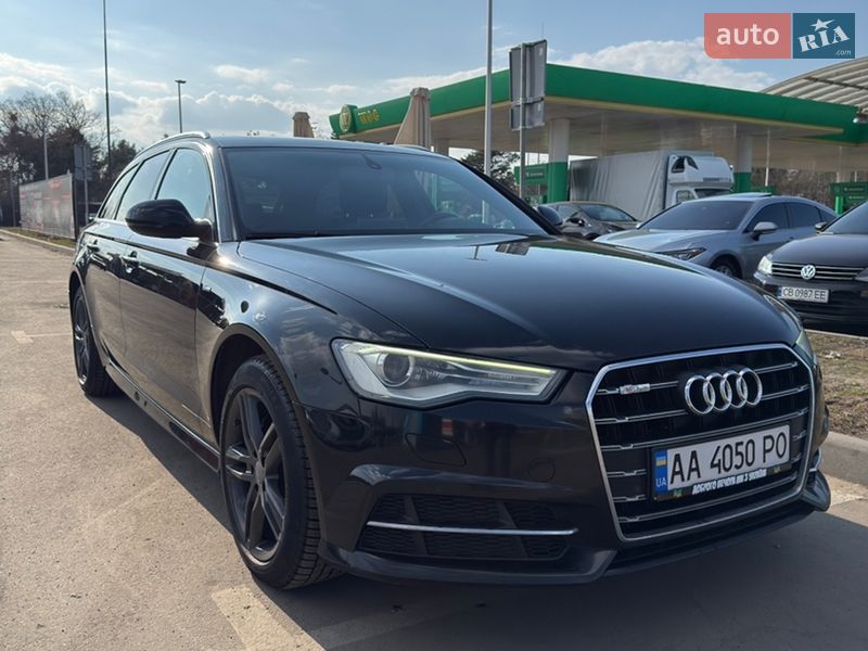 Audi A6 2017