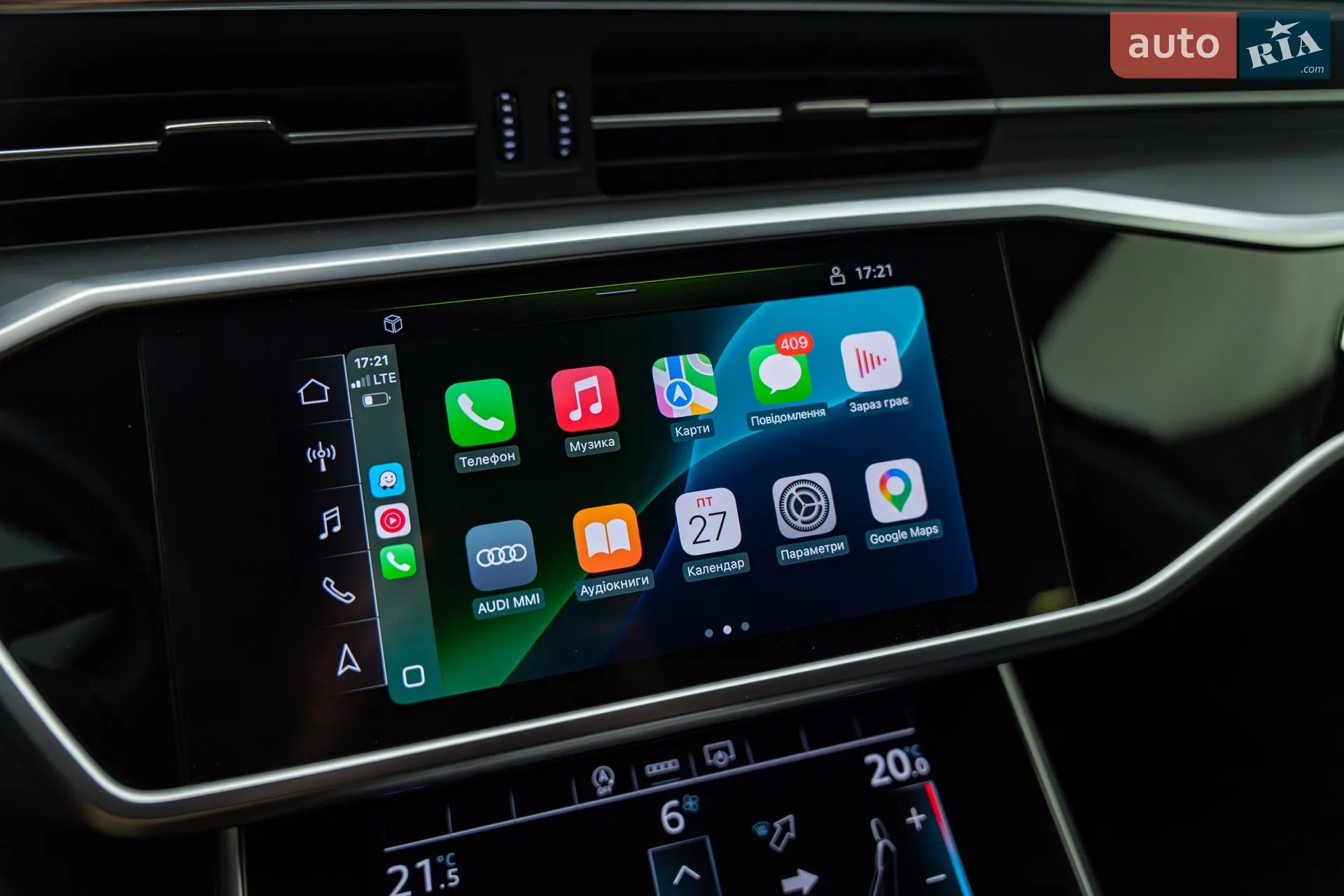 2021 Audi A6 - мініатюра 15