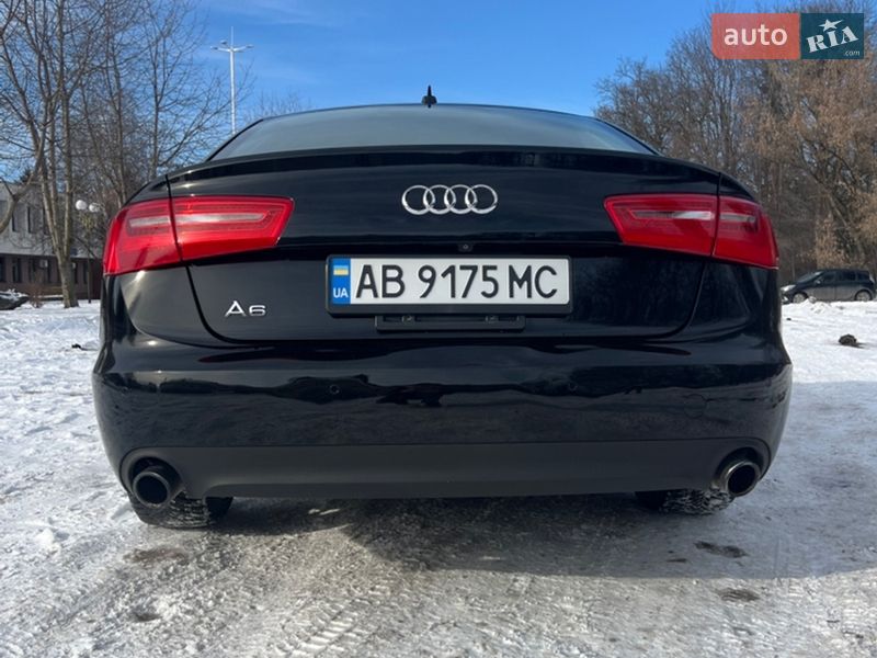 Седан Audi A6 2012 в Вінниці фото 4 Седан Audi A6 2012 в Вінниці