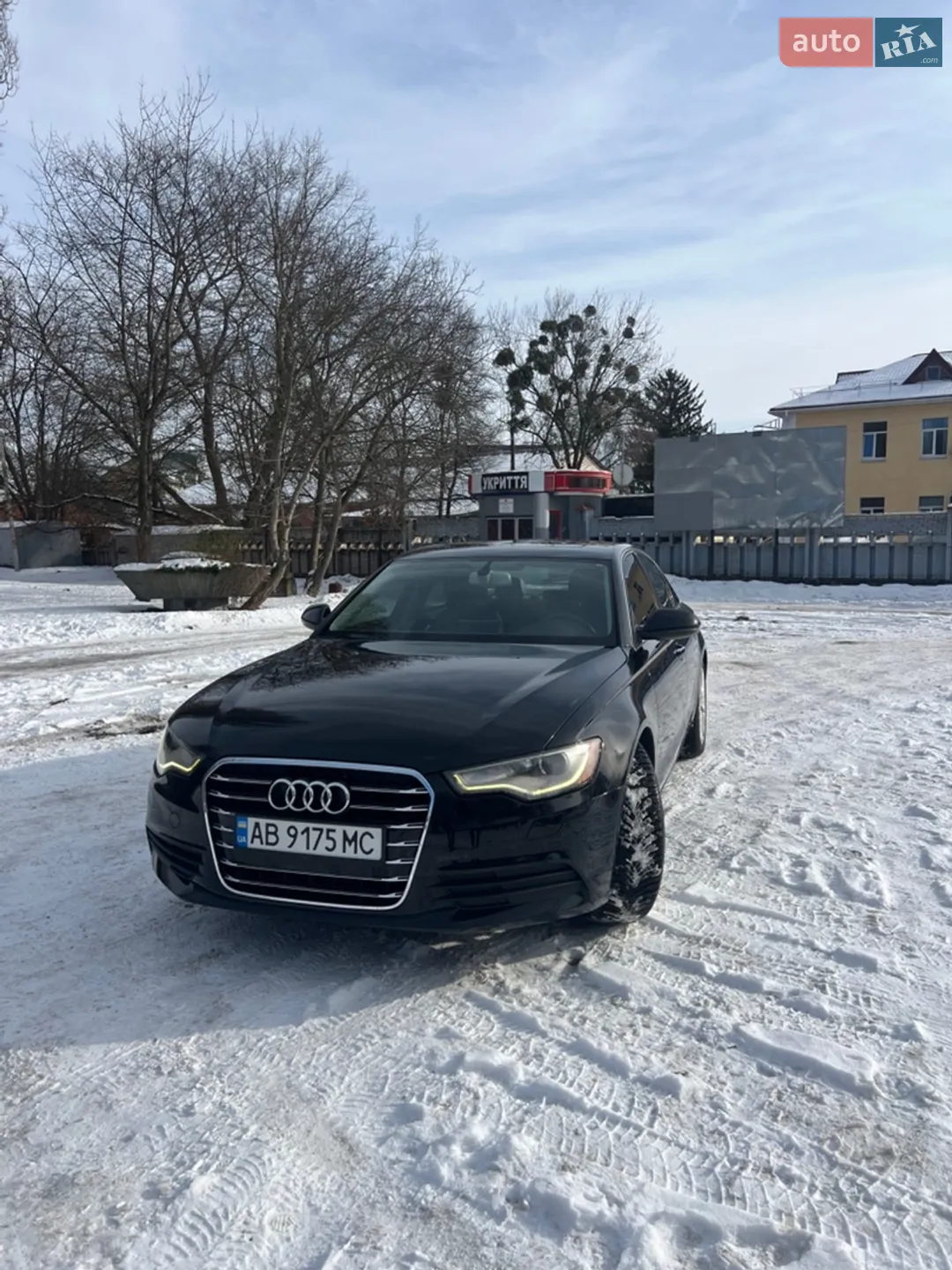 2012 Audi A6 - мініатюра 2