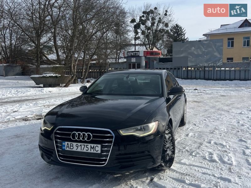Седан Audi A6 2012 в Вінниці фото 2 Седан Audi A6 2012 в Вінниці