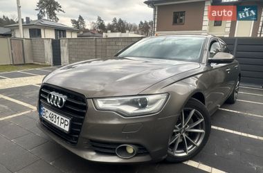 Седан Audi A6 2011 в Львове