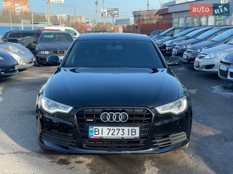 Седан Audi A6 2012 в Полтаве фото 2 Седан Audi A6 2012 в Полтаве