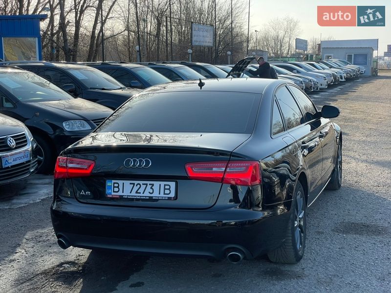 Седан Audi A6 2012 в Полтаве фото 6 Седан Audi A6 2012 в Полтаве