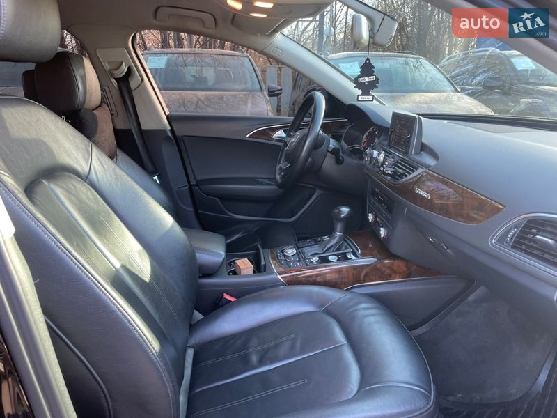 Седан Audi A6 2012 в Полтаве фото 11 Седан Audi A6 2012 в Полтаве