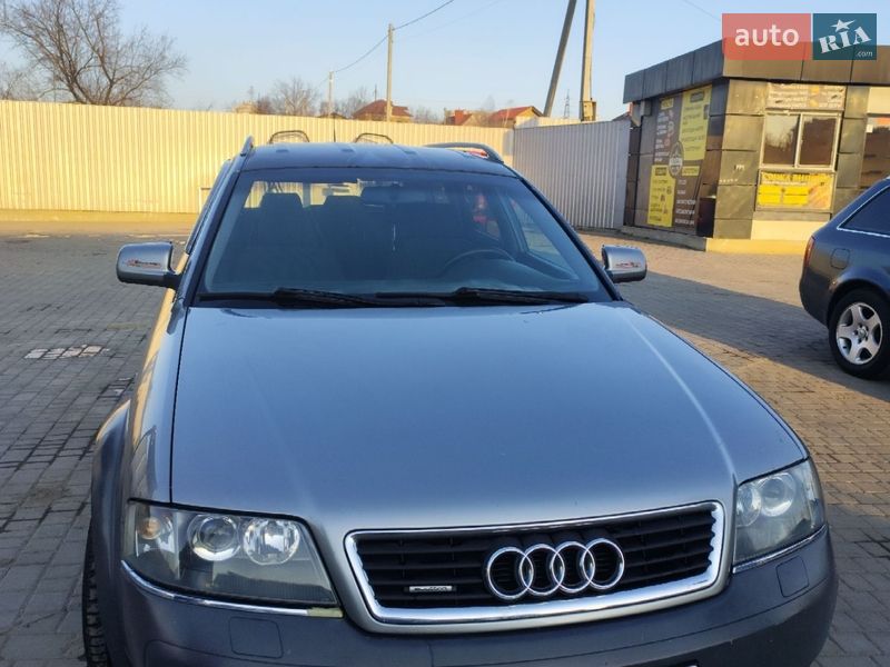 Audi A6 2001