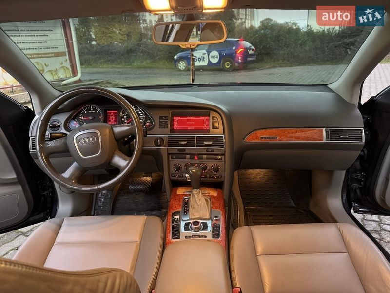 Седан Audi A6 2004 в Чернівцях