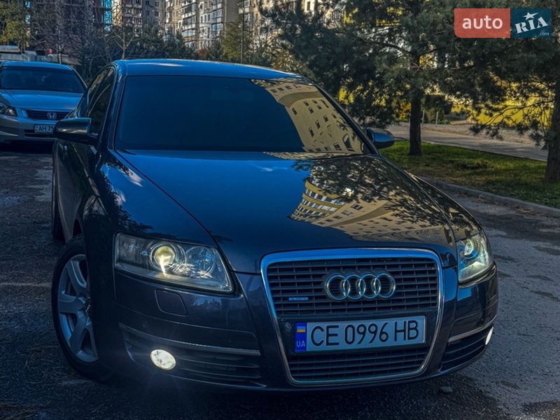 Седан Audi A6 2004 в Чернівцях