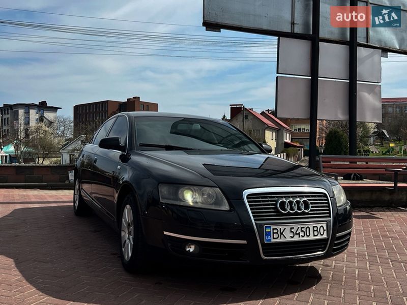Седан Audi A6 2007 в Ровно