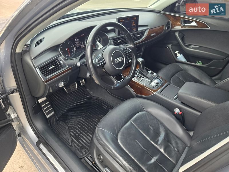 Седан Audi A6 2015 в Киеве фото 13 Седан Audi A6 2015 в Киеве