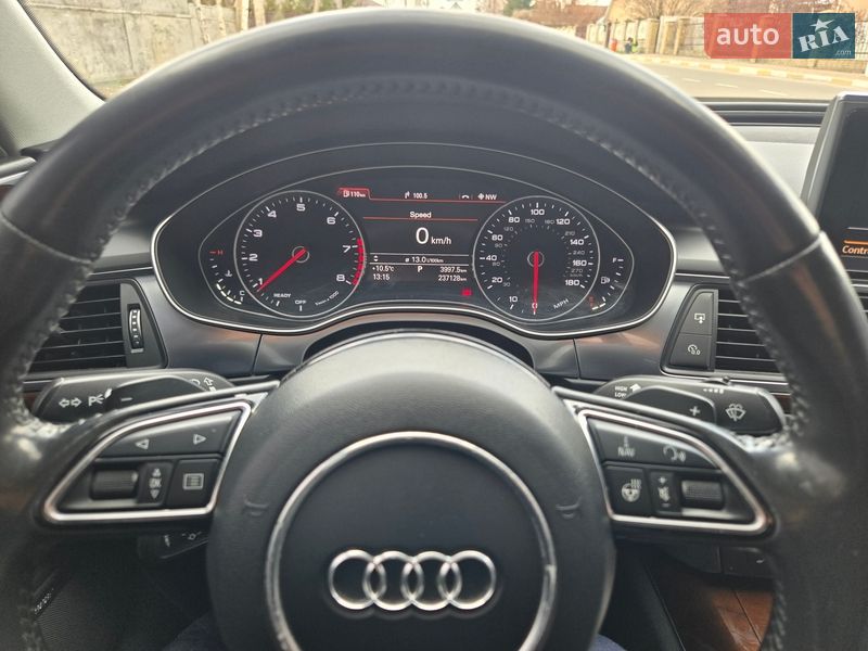 Седан Audi A6 2015 в Киеве фото 10 Седан Audi A6 2015 в Киеве