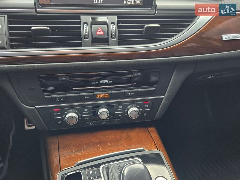 Седан Audi A6 2015 в Киеве фото 12 Седан Audi A6 2015 в Киеве