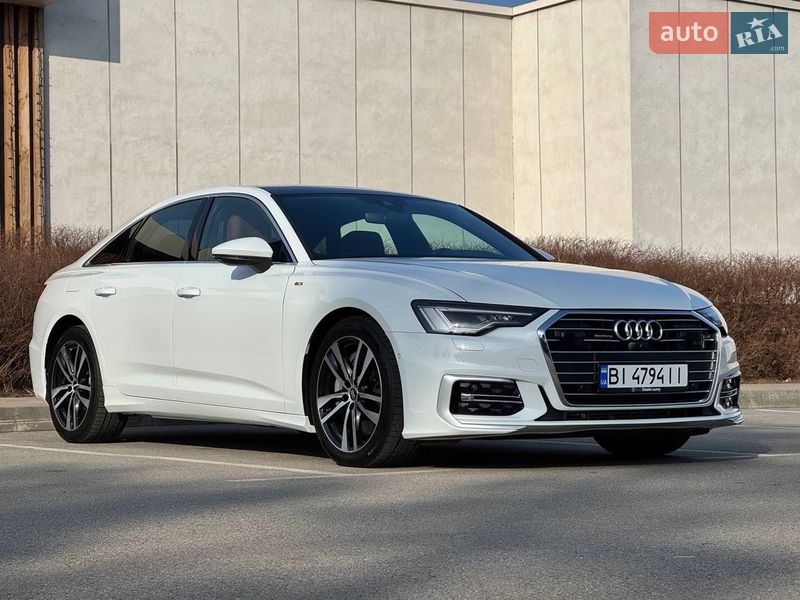 Седан Audi A6 2021 в Києві