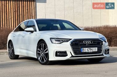 Седан Audi A6 2021 в Києві