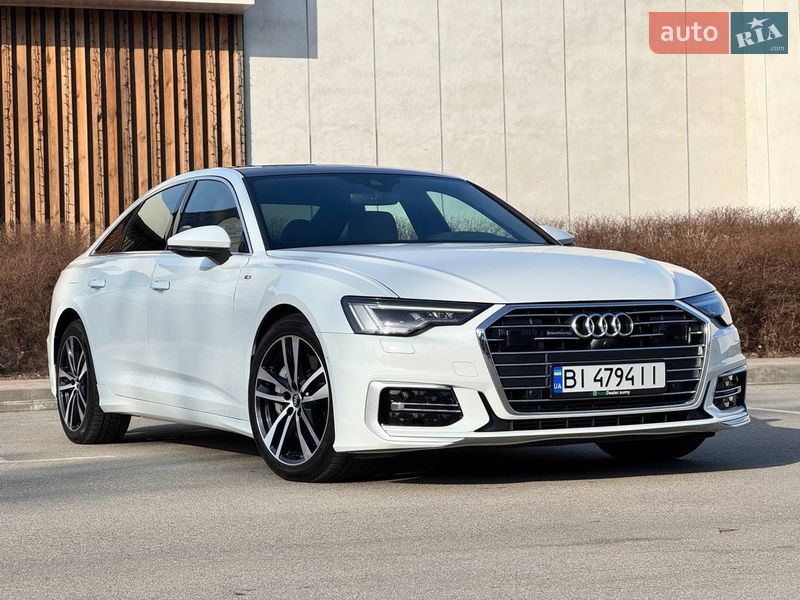 Седан Audi A6 2021 в Києві