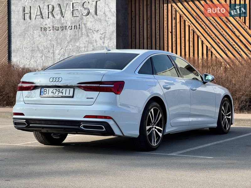 Седан Audi A6 2021 в Києві