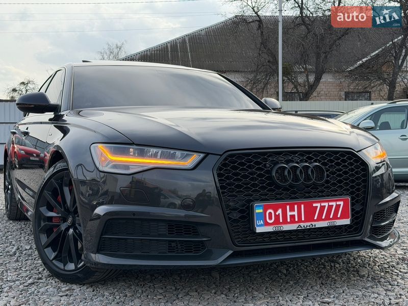 Седан Audi A6 2017 в Лубнах фото 7 Седан Audi A6 2017 в Лубнах