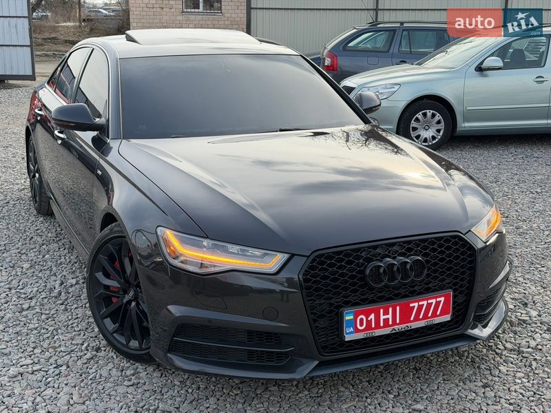 Седан Audi A6 2017 в Лубнах фото 11 Седан Audi A6 2017 в Лубнах