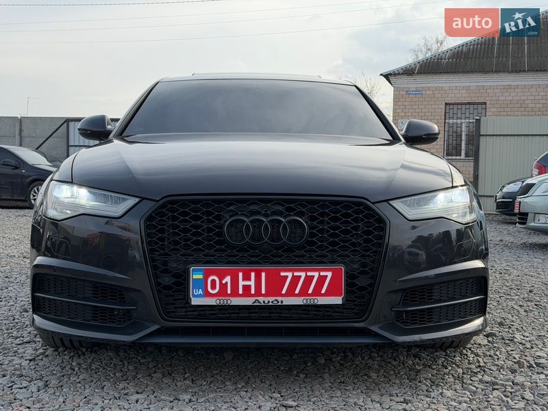 Седан Audi A6 2017 в Лубнах фото 18 Седан Audi A6 2017 в Лубнах