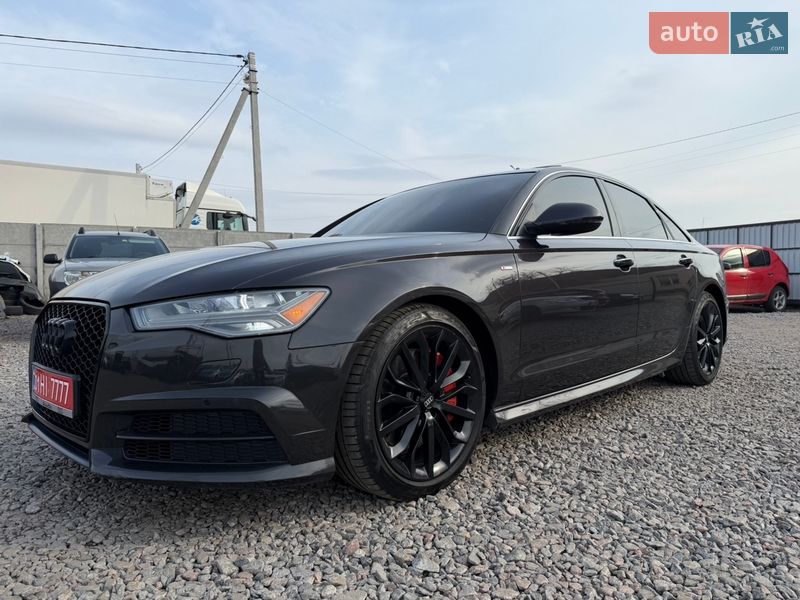Седан Audi A6 2017 в Лубнах фото 23 Седан Audi A6 2017 в Лубнах