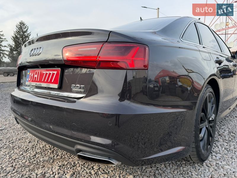 Седан Audi A6 2017 в Лубнах фото 38 Седан Audi A6 2017 в Лубнах