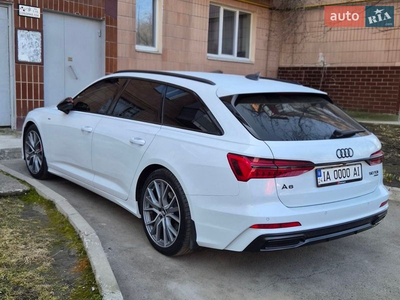 Універсал Audi A6 2018 в Тальному