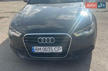 Універсал Audi A6 2011 в Житомирі