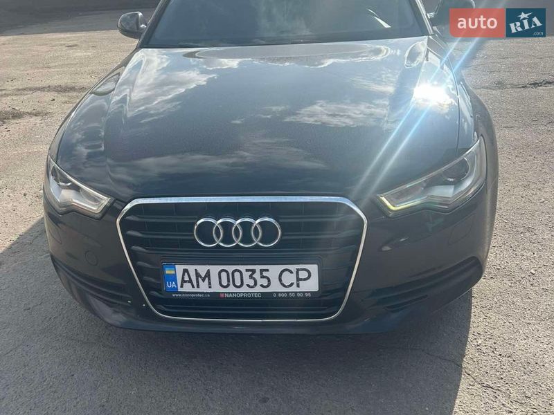 Универсал Audi A6 2011 в Житомире фото Универсал Audi A6 2011 в Житомире