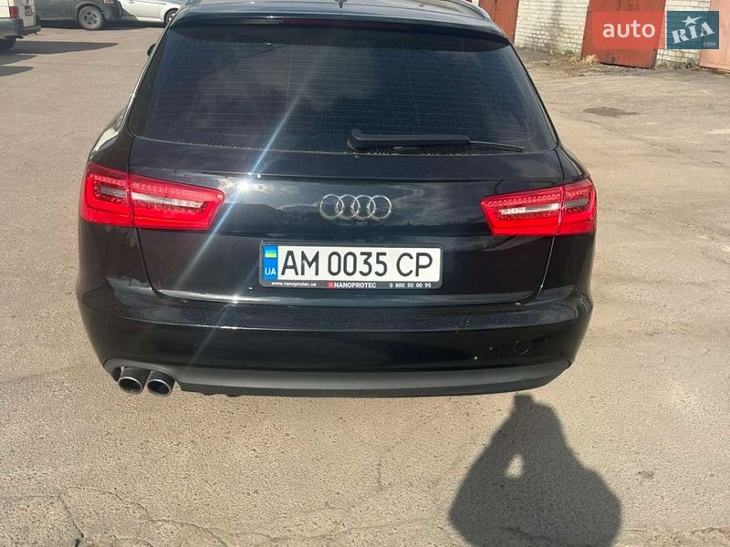 Универсал Audi A6 2011 в Житомире фото 6 Универсал Audi A6 2011 в Житомире