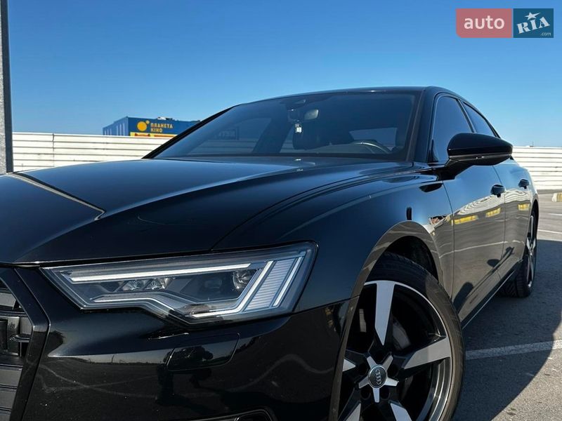 Седан Audi A6 2018 в Львове фото Седан Audi A6 2018 в Львове